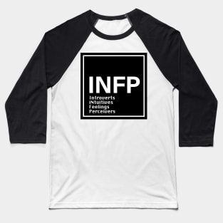 MBTI INFP Baseball T-Shirt